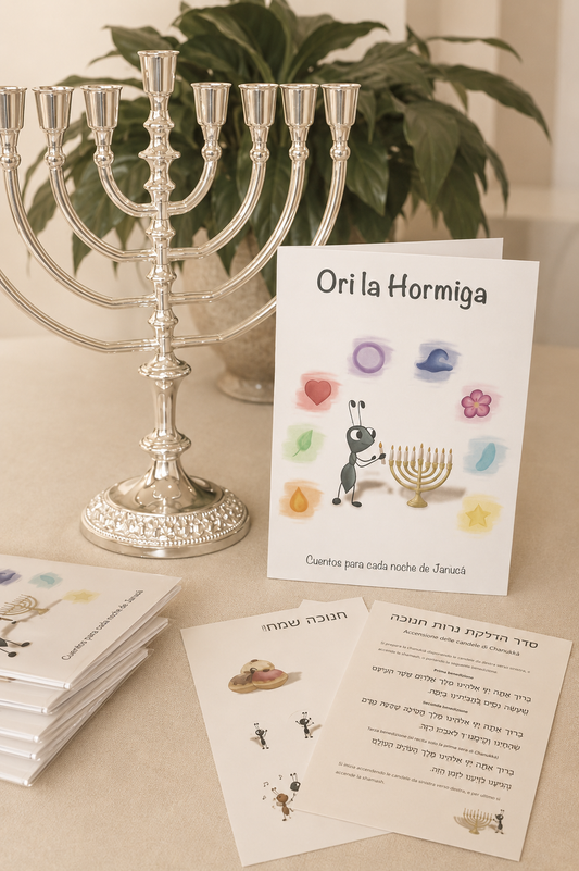 🇪🇸 Ori la Hormiga — Cuentos para cada noche de Janucá