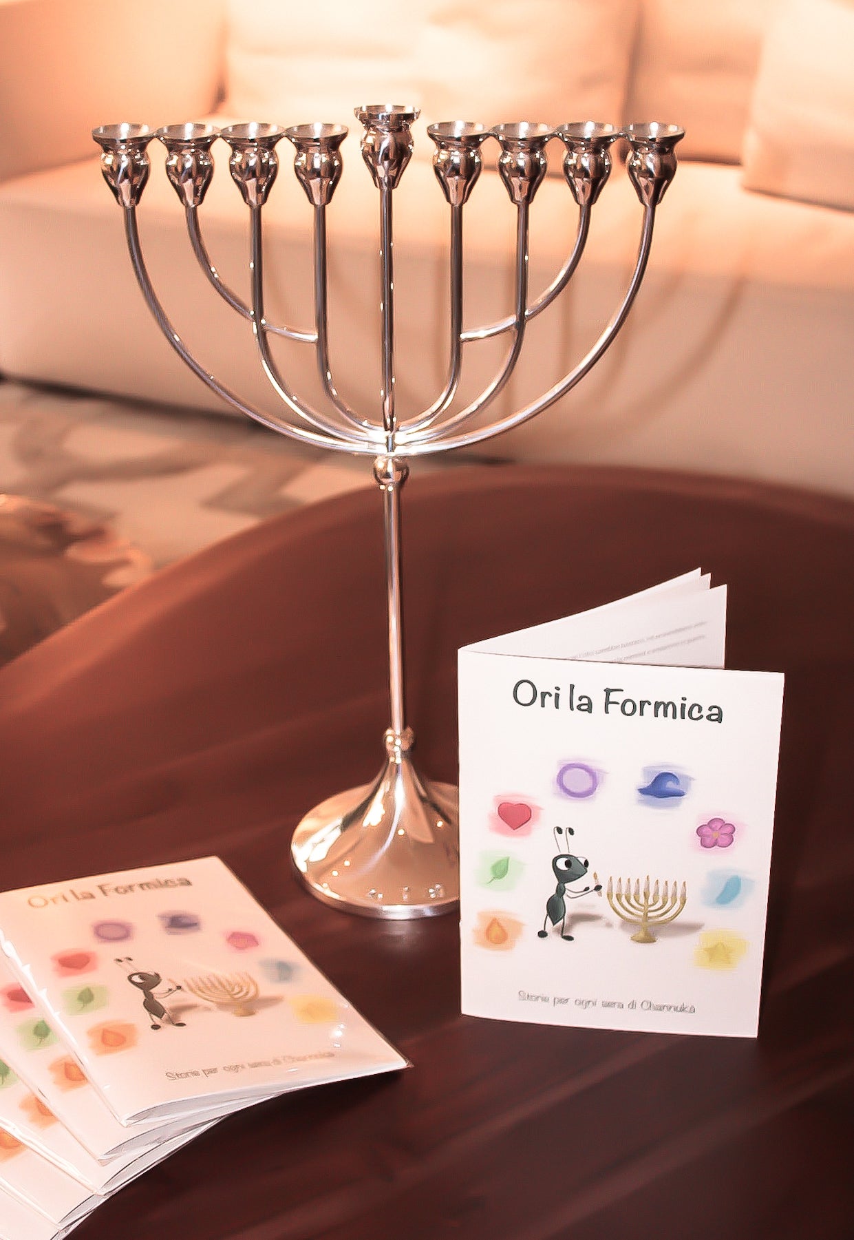 🇮🇹 Ori la Formica — Storie per ogni sera di Chanukkà